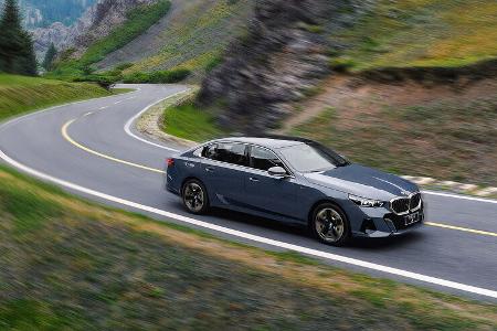 BMW i5 eDrive35L Langversion China