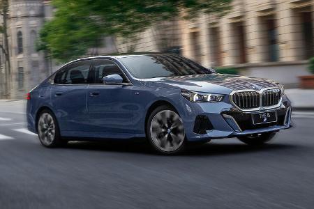 BMW i5 eDrive35L Langversion China