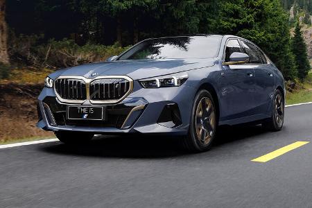 BMW i5 eDrive35L Langversion China