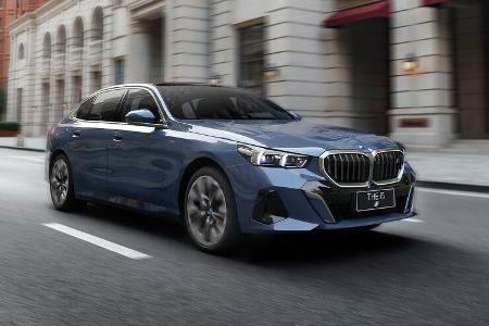 BMW i5 eDrive35L Langversion China
