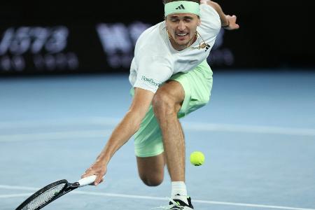 Bittere Pleite: Zverev verpasst Finale von Melbourne