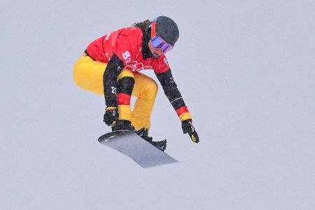 Snowboard: Cross-Team weitab vom Podest Snowboard: Cross-Team weitab vom Podest