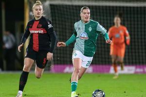 Frauen-Bundesliga: Werder gewinnt Jahresauftakt