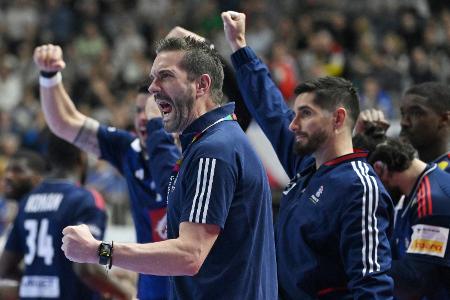 Handball: Frankreich im EM-Finale Handball: Frankreich im EM-Finale