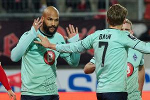 3. Liga: Mannheim siegt dank Boyd klar im Kellerduell