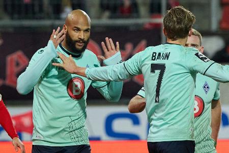 3. Liga: Mannheim siegt dank Boyd klar im Kellerduell 3. Liga: Mannheim siegt dank Boyd klar im Kellerduell