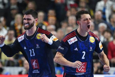 Sieg im Schweden-Krimi: Frankreich im EM-Finale