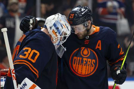NHL: Draisaitl mit 15. Sieg in Serie mit den Oilers NHL: Draisaitl mit 15. Sieg in Serie mit den Oilers