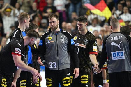 DHB-Team freut sich auf DHB-Team freut sich auf