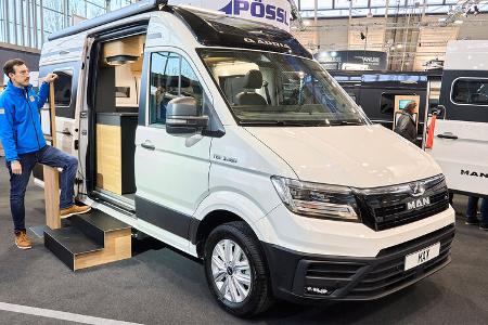 Adria Twin Max 600 SPB Camper MAN TGE Adria Twin Max 600 SPB Camper MAN TGE