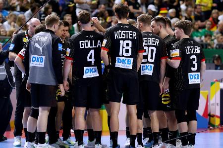 Über neun Millionen Zuschauer sehen DHB-Duell mit Dänemark Über neun Millionen Zuschauer sehen DHB-Duell mit Dänemark