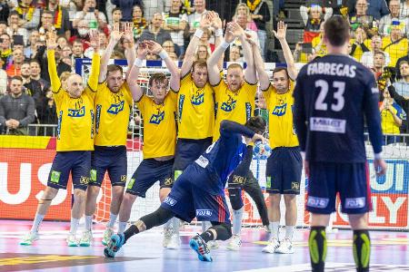 Handball-EM: Schweden-Protest abgelehnt Handball-EM: Schweden-Protest abgelehnt