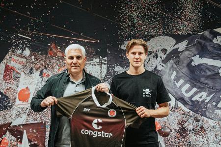 Verstärkung im Aufstiegsrennen: St. Pauli holt Ahlstrand Verstärkung im Aufstiegsrennen: St. Pauli holt Ahlstrand