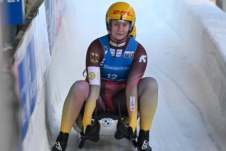 Rodel-WM: Bronze für Wendl/Arlt Rodel-WM: Bronze für Wendl/Arlt