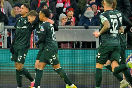 Pflichtsieg für Bayern, aber der nächste Verletzte Pflichtsieg für Bayern, aber der nächste Verletzte