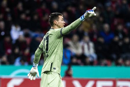 Leverkusen: Pokalkeeper Kovar überraschend in der Startelf Leverkusen: Pokalkeeper Kovar überraschend in der Startelf