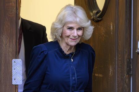Königin Camilla besucht König Charles III. erneut im Krankenhaus Königin Camilla besucht König Charles III. erneut im Krankenhaus
