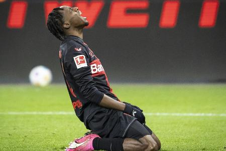 Dämpfer im Titelrennen: Leverkusen nur 0:0 gegen Gladbach Dämpfer im Titelrennen: Leverkusen nur 0:0 gegen Gladbach