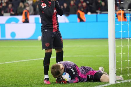 Als Erster ohne Gegentor - Bayer verzweifelt an Nicolas Als Erster ohne Gegentor - Bayer verzweifelt an Nicolas