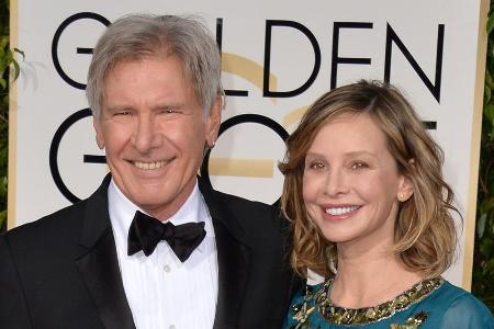 Harrison Ford und Calista Flockhart: Mit Streichen gegen Langeweile Harrison Ford und Calista Flockhart: Mit Streichen gegen Langeweile