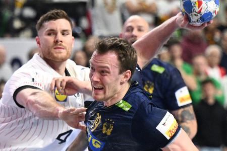 EM-Party endet enttäuschend: Handballer verpassen Bronze EM-Party endet enttäuschend: Handballer verpassen Bronze