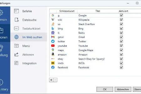 Das Tool Listary versieht Windows mit einer schnellen Dateisuche. Zur Wahl stehen hierbei verschiedene Suchmaschinen und Internetdienste.