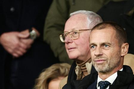 DFB unterstützt Wiederwahl von UEFA-Boss Ceferin DFB unterstützt Wiederwahl von UEFA-Boss Ceferin