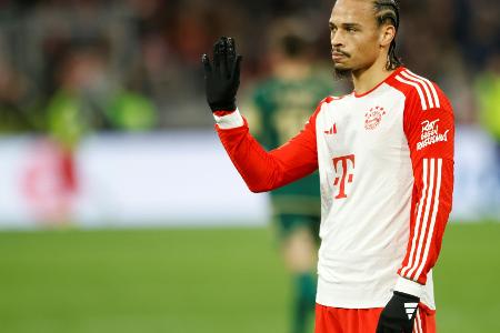 Sane über Vertragsverlängerung: Sane über Vertragsverlängerung: