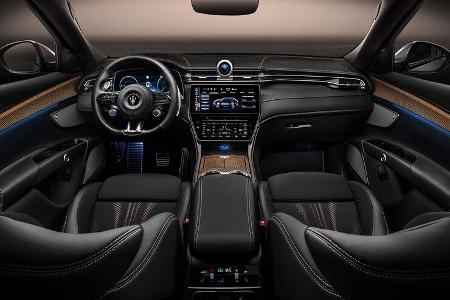 Maserati Grecale Folgore