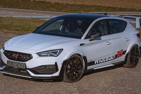 JE Design Cupra Leon Hatchback