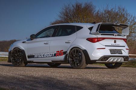JE Design Cupra Leon Hatchback