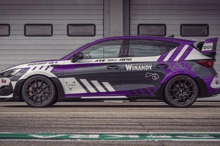 JE Design Cupra Leon Hatchback
