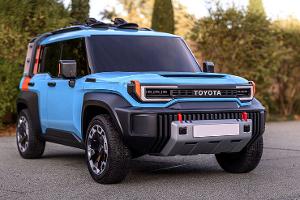 Baby-Land Cruiser kommt auch als Elektroauto