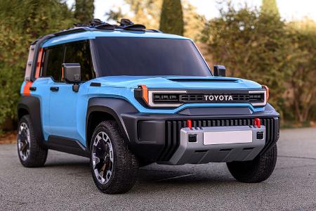 Toyota Compact Cruiser EV