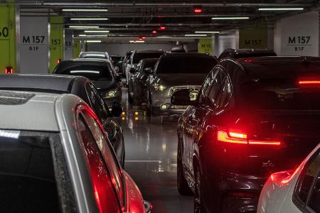 Parken Parkhaus Parkplatz