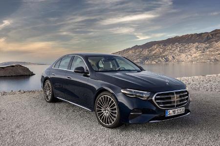 Mercedes E-Klasse W214 Premiere 2023