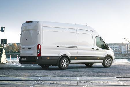 Ford Transit Modellpflege 2024 Ford Transit Modellpflege 2024