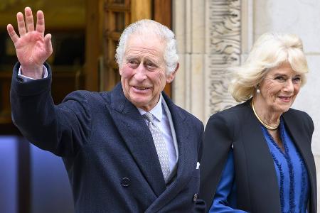König Charles III. aus Krankenhaus entlassen König Charles III. aus Krankenhaus entlassen