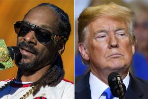 Snoop Dogg empfindet "nur Liebe und Respekt" für Donald Trump