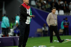 Palästinas Trainer Daboub: Stolz auf seine "Champions"