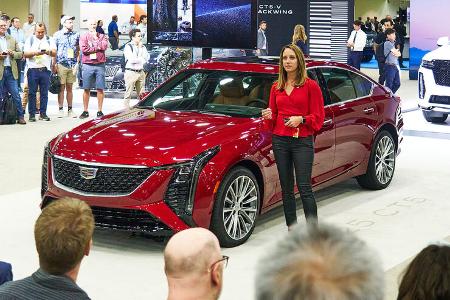Cadillac CT5 Facelift Modelljahr 2025 Cadillac CT5 Facelift Modelljahr 2025