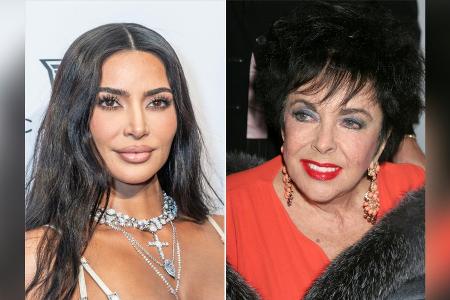 Kim Kardashian produziert Doku über ihr Idol Elizabeth Taylor Kim Kardashian produziert Doku über ihr Idol Elizabeth Taylor