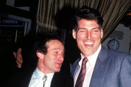 Hätte Christopher Reeve seinen Freund Robin Williams retten können? Hätte Christopher Reeve seinen Freund Robin Williams retten können?