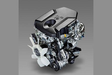 Toyota 1GD-FTV / 2GD-FTV Dieselmotor Hilux Land Cruiser