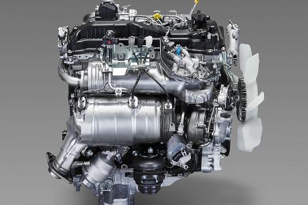 Toyota 1GD-FTV / 2GD-FTV Dieselmotor Hilux Land Cruiser