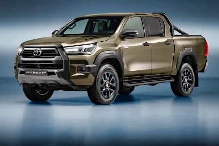 Toyota Hilux Hybrid 48V 2024