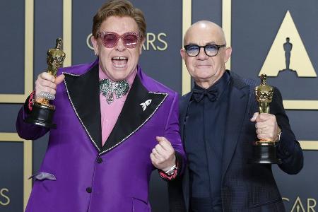 Elton John gewinnt den nächsten großen Preis - aber nicht alleine Elton John gewinnt den nächsten großen Preis - aber nicht alleine