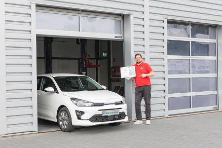 Gebrauchtwagencheck Kia Rio Gebrauchtwagencheck Kia Rio