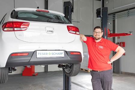 Gebrauchtwagencheck Kia Rio