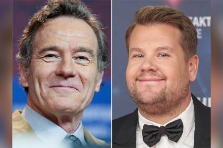 Peinlich! Bryan Cranston hielt James Corden für einen Kellner Peinlich! Bryan Cranston hielt James Corden für einen Kellner